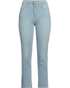 Kaos Jeans Cotton, Polyester, Elastane - Blue