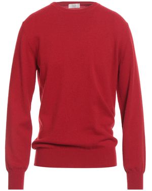TERRAE CASHMERE Jumper - Red