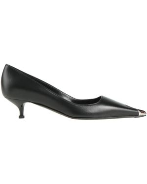 McQueen Court Shoes - Black