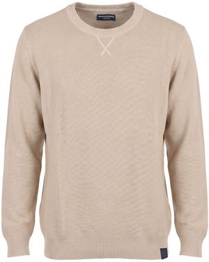 North Sails Sweater Cotton - Natural