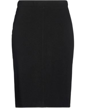 Elena Miro Midi Skirt Viscose, Polyamide, Elastane - Black