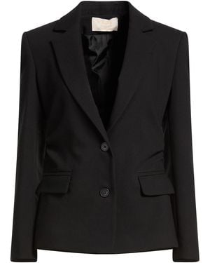 Kaos Blazer Polyester, Viscose, Elastane - Black