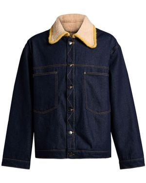 Charles Jeffrey Denim Outerwear Cotton - Blue
