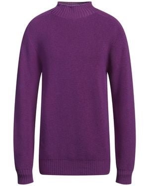 Amaranto Rollkragenpullover - Lila