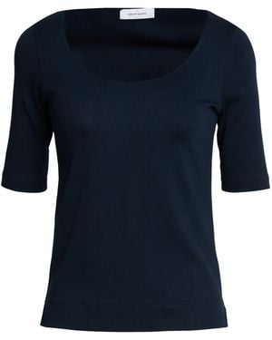 Gran Sasso Midnight T-Shirt Cotton, Elastane - Blue