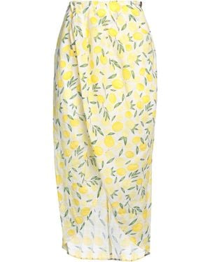 Twinset Midi Skirt - Metallic