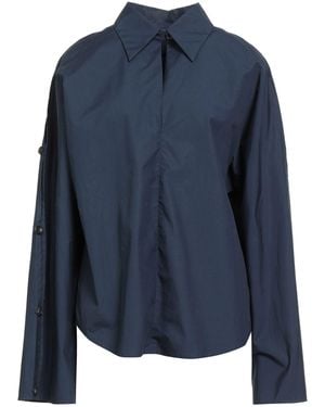 FEDERICO CINA Top Cotton - Blue