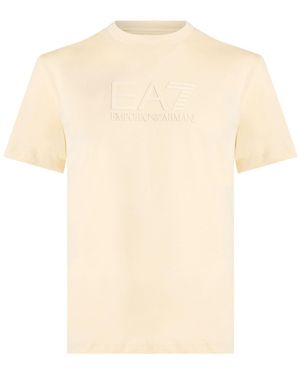 EA7 T-Shirt Cotton - White
