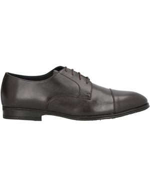 Calpierre Lace-Up Shoes Calfskin - Grey