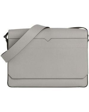 Valextra Cross-Body Bags - Gray