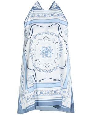 D.exterior Top Polyester, Elastane - Blue