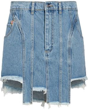 Natasha Zinko Jeansrock - Blau