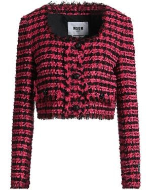 MSGM Veste Et Blouson - Rouge