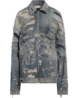 Givenchy Capospalla Jeans - Grigio