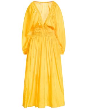 Liviana Conti Maxi Dress - Yellow
