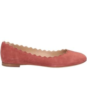 Chloé Ballet Flats - Red