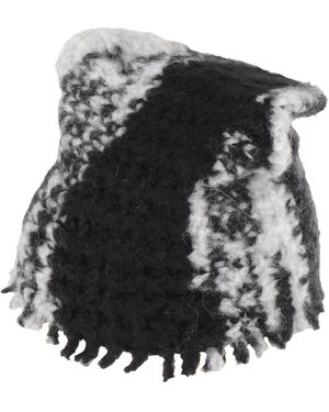 Kangra Hat Wool, Acrylic, Alpaca Wool, Polyamide - Black