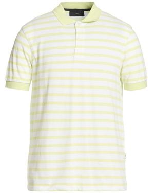 Liu Jo Lime Polo Shirt Cotton - White