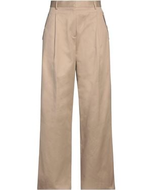 Lanvin Trousers Cotton - Natural