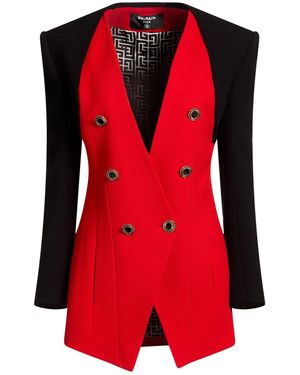 Balmain Blazer - Red