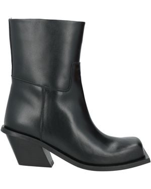 Gia Borghini Ankle Boots Calfskin - Black
