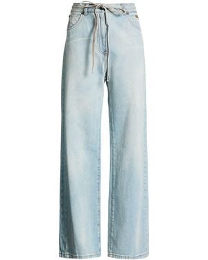 MSGM Jeans Cotton - Blue