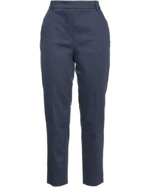 Mp Massimo Piombo Trouser - Blue