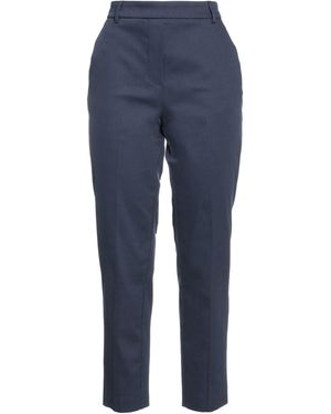 Mp Massimo Piombo Trouser - Blue