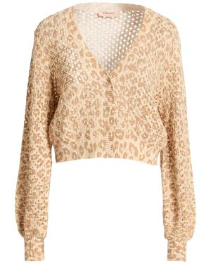 Twinset Cardigans - Natural