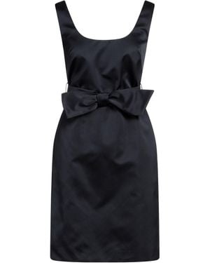 P.A.R.O.S.H. Mini Dress - Black