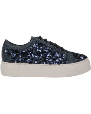 Agl Attilio Giusti Leombruni Trainers Leather, Textile Fibres - Blue