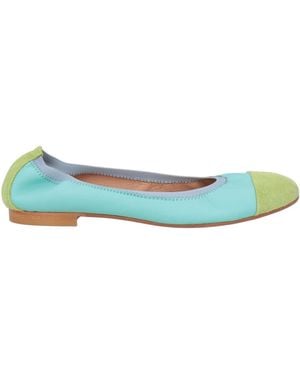Illogica Ballet Flats Leather - Blue