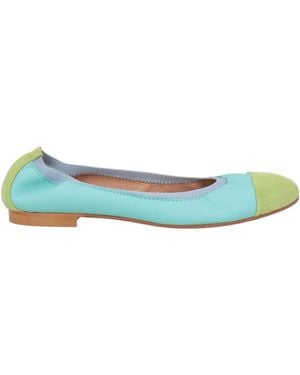Illogica Ballet Flats Leather - Blue