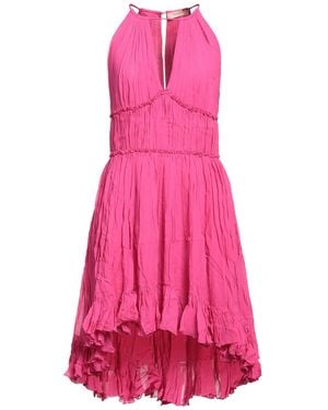 Twinset Midi Dress - Pink