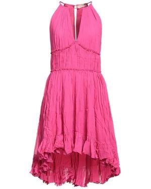 Twinset Midi Dress - Pink