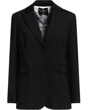 Cristinaeffe Blazer Polyester, Elastane - Black