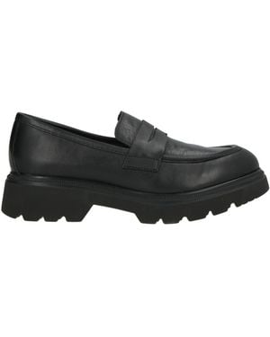 Nila & Nila Loafers Leather - Black