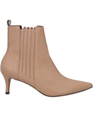 Miss Unique Botines De Caña Alta - Marrón