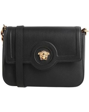 Versace Cross-Body Bag Calfskin - Black