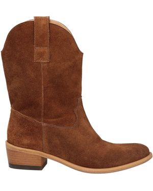 Seboy's Ankle Boots - Brown