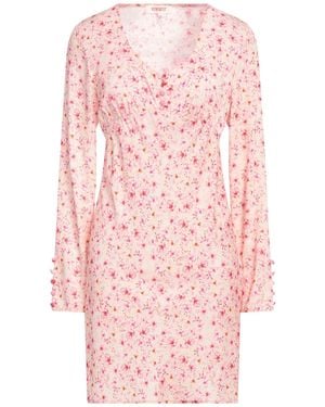 Kontatto Mini Dress Polyester - Pink