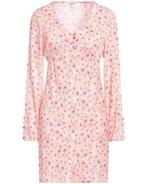 Kontatto Mini Dress Polyester - Pink
