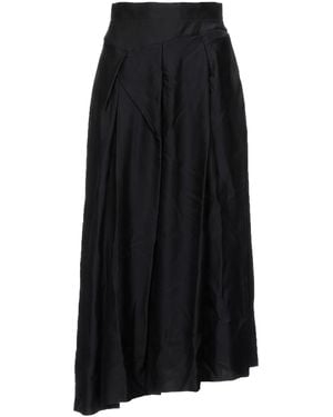 Vivienne Westwood Midi Skirt Acetate, Viscose - Black
