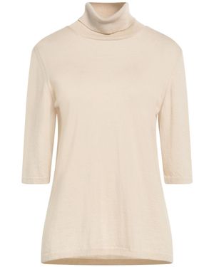 Max Mara Col roulé - Blanc