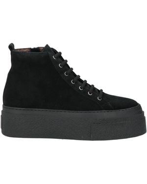 La Cabala Sneakers Leather - Black