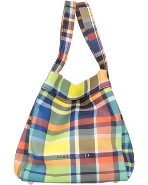 Simon Miller Handbag Textile Fibres - Blue