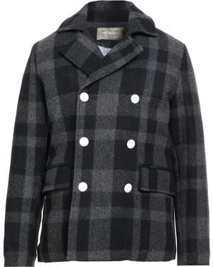 Maison Kitsuné Cappotto - Nero