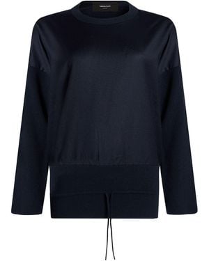 Fabiana Filippi Pullover - Blau