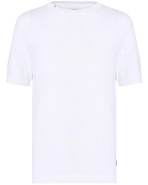 Bob Sweater Cotton - White