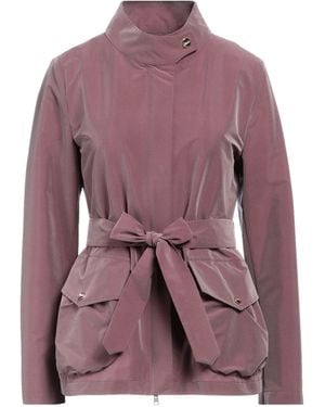 Herno Sobretodo y gabardina - Morado